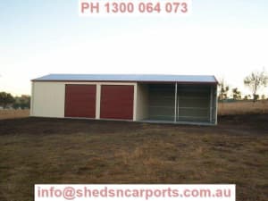 SHED 15X7X2.7 COLORBOND SHEDS GARAGE GRAFTON Grafton Clarence Valley Preview