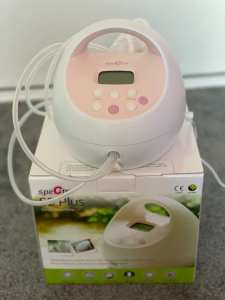 Spectra S2 Electric breast pump- almost brand new 