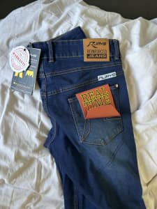 Rjays reinforced motorcycle jeans