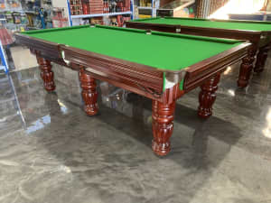 Australian made slate pool Snooker Billiard Table Royal Deluxe