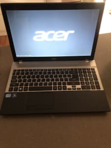 Acer laptop with charger