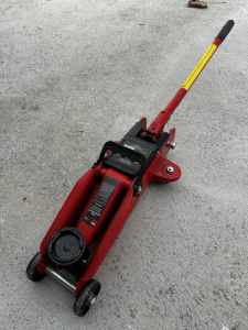1400KG TROLLEY JACK, PANEL STAND BRAND NEW