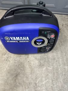 Yamaha EF2000IS generator