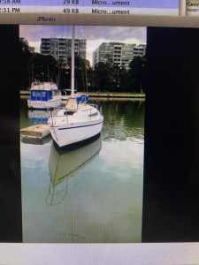 Half share or full sale, reduced Yacht and Sydney Mooring