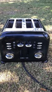 4 burner toaster