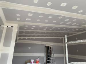 plastering /patching 