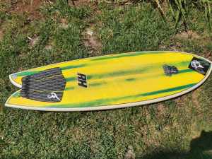 Fish Surfboard 5 7 by Andrew Harris. Near new condition.