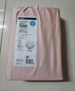 BRAND NEW 100% Cotton 500TC Queen Bed Sheet Sets