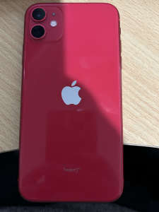 Red iPhone 11 128GB (same model in Purple 256gb also for sale)