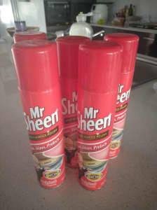 Brand new Mr Sheen multi surface polish 250g original fresh fragrance