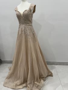 Beautiful sparkling ball gown