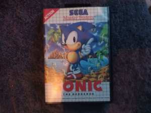 Sega Master System 2 Sonic 1 & 2 Untested