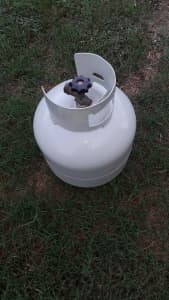 BBQ gas cylinder, empty, Gas not included