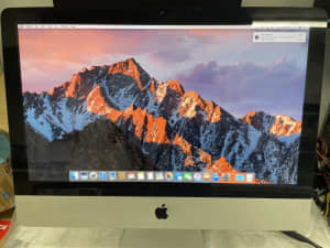 Apple iMac 21.5” A1418 AIO Core I5 4GB 500GB Usb3.0