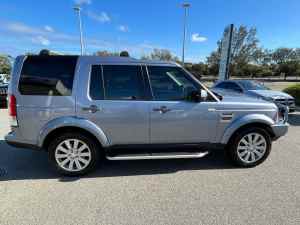 2010 Land Rover Discovery 4 Series 4 10MY TdV6 CommandShift Blue 6 Speed Sports Automatic Wagon