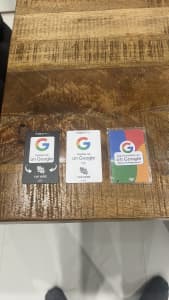 Google review cards for sale, Add more exposure to your Bussiness