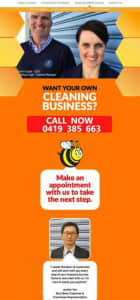 Bizzi Beez Home Cleaning Franchise SALE