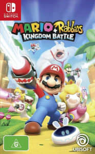 Mario and Rabbids Kingdom Battle Nintendo Switch
