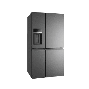 Electrolux 609L Dark stainless steel 4 door fridge EQE6870BA
