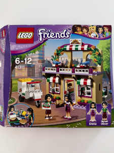 SOLD Lego Friends Pizzeria - 41311 Full SetSOLD 