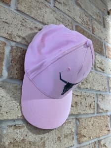 OSPM longhorn cap light pink, new never been worn