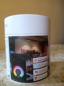 App Controlled Colour Changing Wi-Fi Light Bulbs.