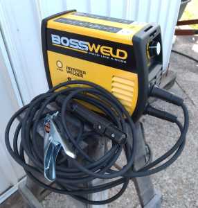 BOSSWELD S140 Inverter Stick Welder As New