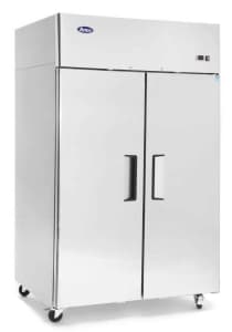 Top mounted 2 Door refrigerator 1314 mm for SALE