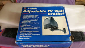 Wall mount for tv etc