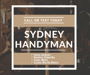 Sydney Handyman & Carpenter Inner Sydney & Eastern Suburbs