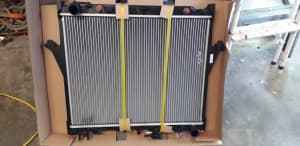 LT Rodeo******2008 Parts Radiator and Ariel