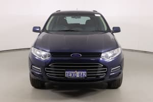 2013 Ford Territory SZ TX (RWD) Blue 6 Speed Automatic Wagon