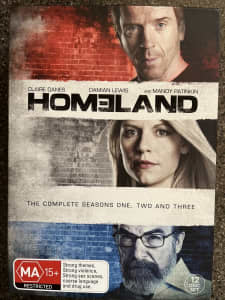 Homeland DVD’s