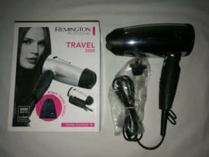 Travel Hairdryer - Remington - Brand New in Box Never Used