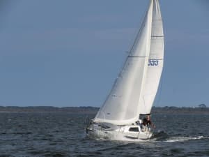 HOLLAND 25 Keelboat Yacht - DISABLED SKIPPER ACCESS