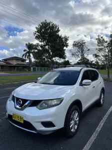 2014 NISSAN X-TRAIL ST (FWD) CONTINUOUS VARIABLE 4D WAGON