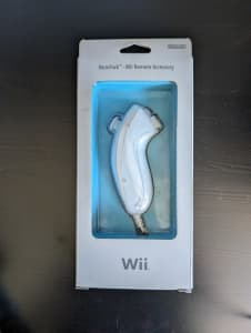 Wii Nunchuk controller never been used