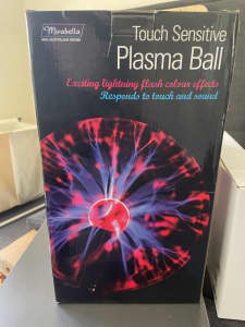 mirabella plasma ball