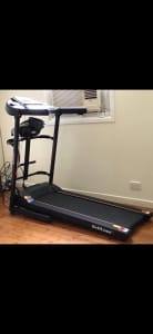 Barely used mint condition Running machine