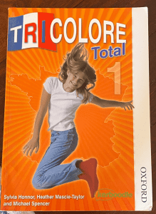 Tricolore Total 1 by H Mascie-Taylor, S Honnor, M Spencer (secondhand)
