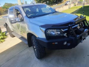 Holden Colorado twin cab , with extras