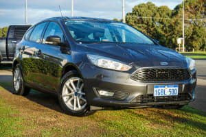2016 Ford Focus LZ Trend Silver 6 Speed Automatic Hatchback