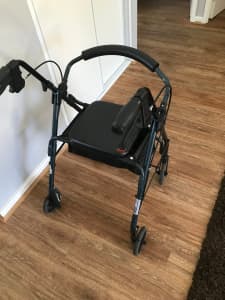 seat walker light weight compact portable