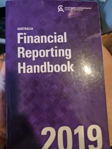 Australia financial reporting handbook