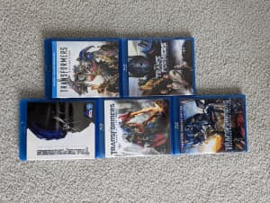 Transformers 5-Movie Collection Blu-ray