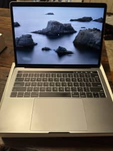 MacBook Pro 13-inch, 2016 with Touch Bar