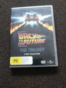 Back to the Future Trilogy / 3 disc collection