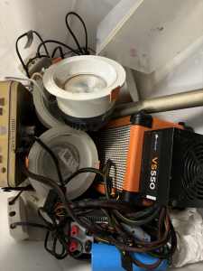 Box of bits , power full led lights , 550w psi
