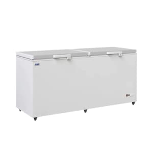 JONO Refrigeration Stainless Steel Lid Chest Freezer 670L