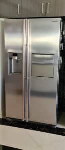 Samsung Double Door Side by Side Fridge/Freezer - Good Condition